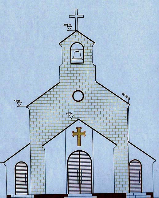 SKica srbljanske kapele sv. Ane i Joakima                                                                                                                                                                                                                 